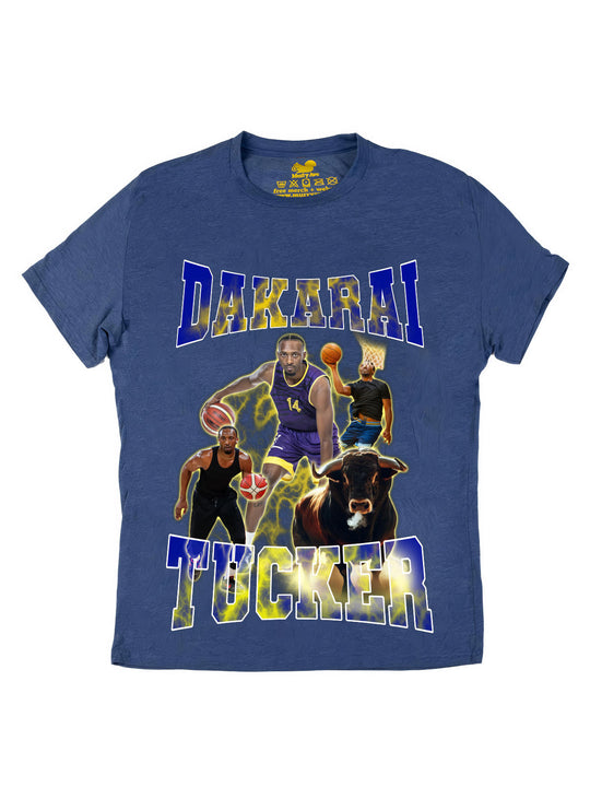 Dakarai Tucker Collage Oversize Print