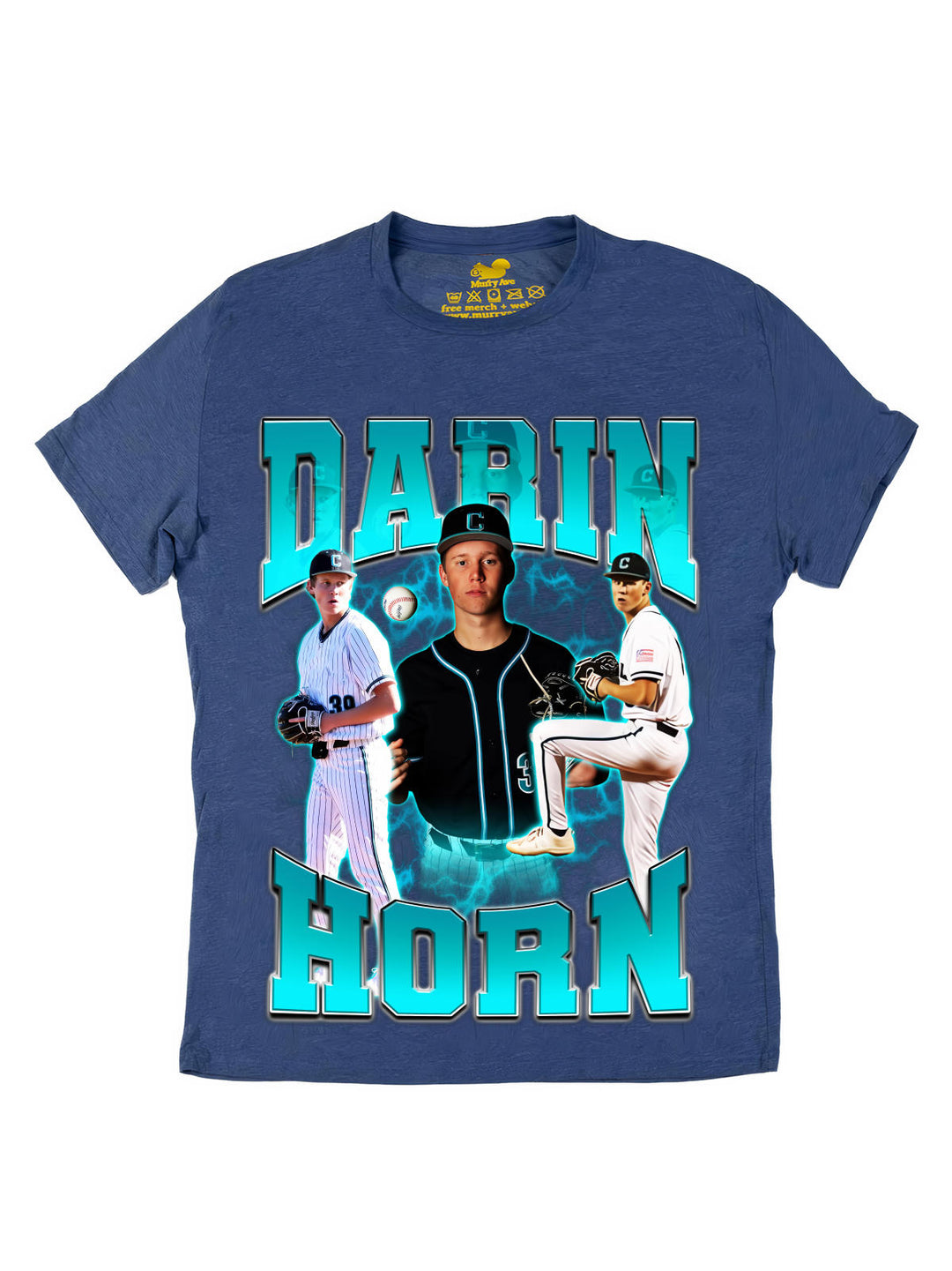 Darin Horn Oversize Print