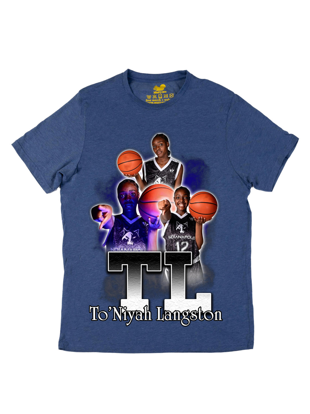 To’niyah Langston Oversized Print