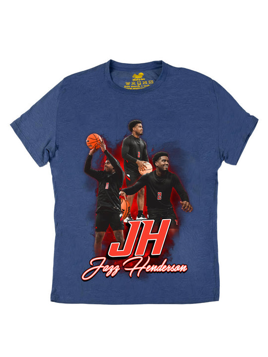 Jazz Henderson Initials Oversize Print