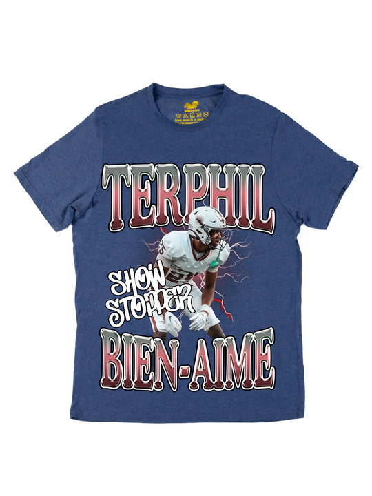Terphil Bien Aime Oversize Print