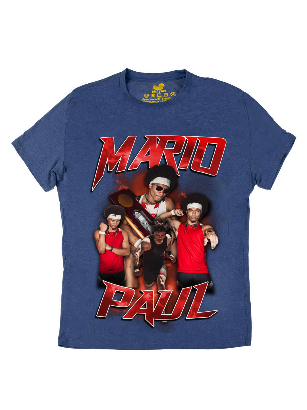 Mario Paul Collage Oversize Print