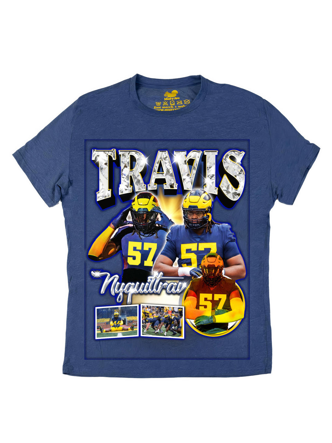 Travis Moten Collage Oversize Print