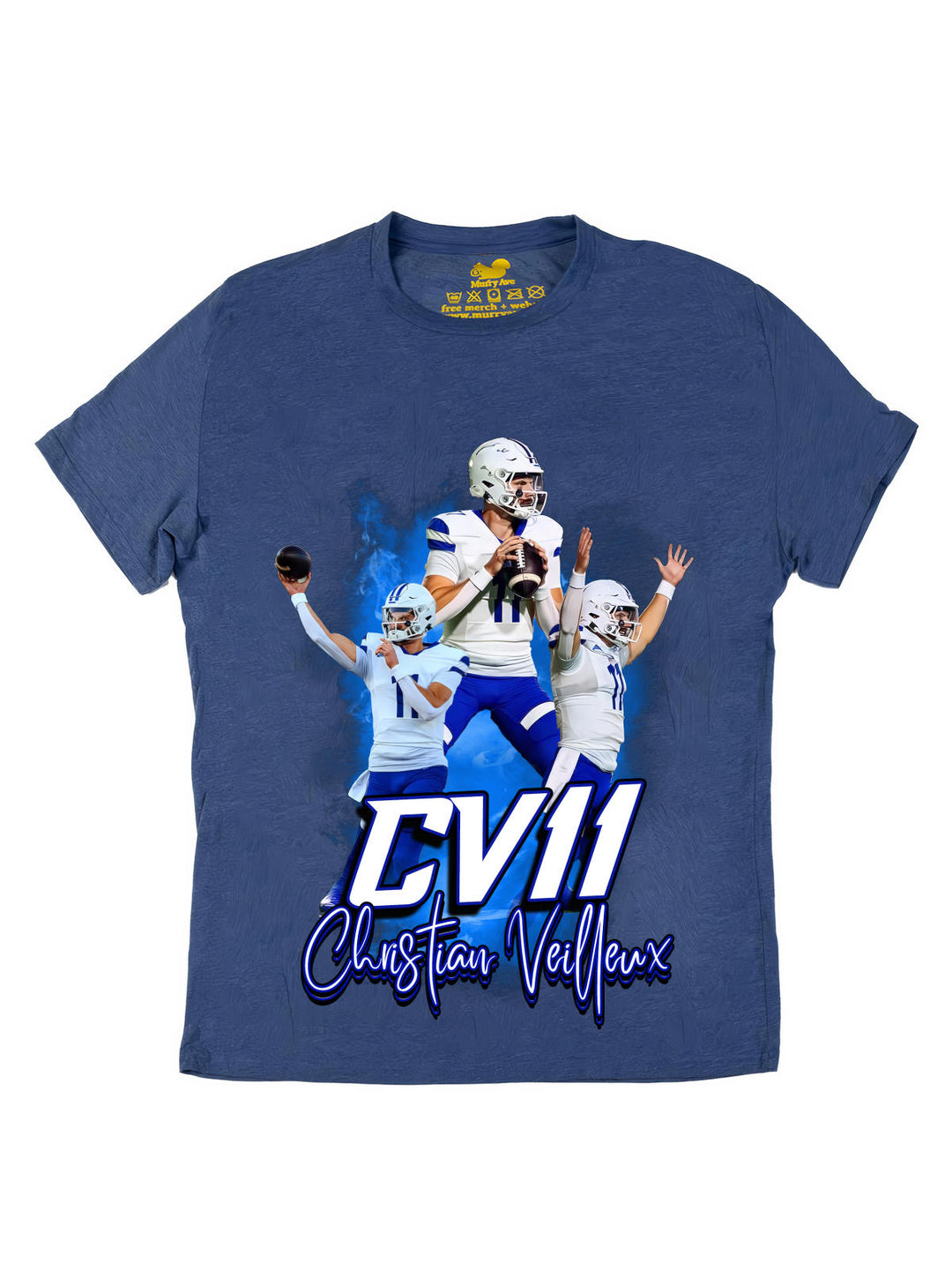 Christian Veilleux Initials Oversize Print
