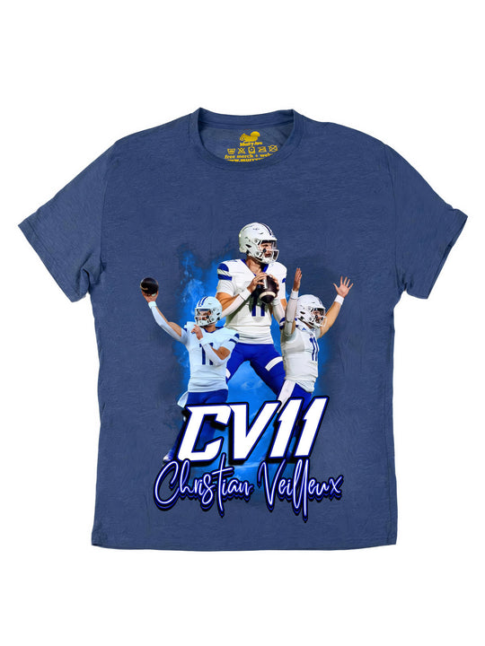 Christian Veilleux Initials Oversize Print