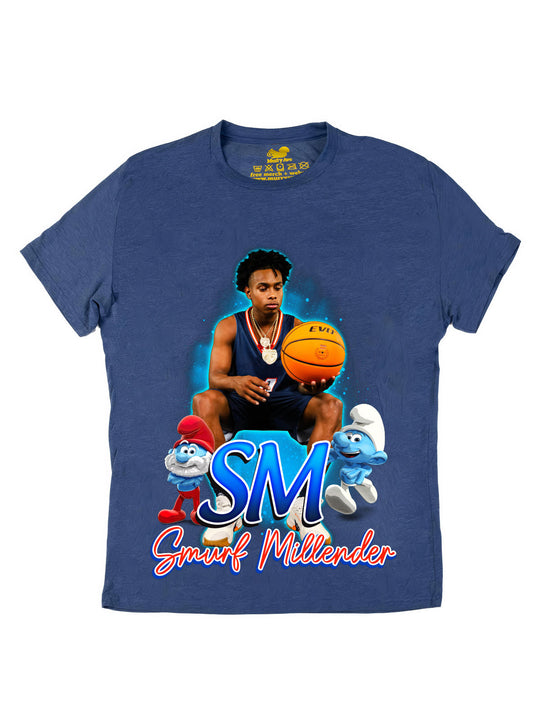 Smurf Millender Oversize Print