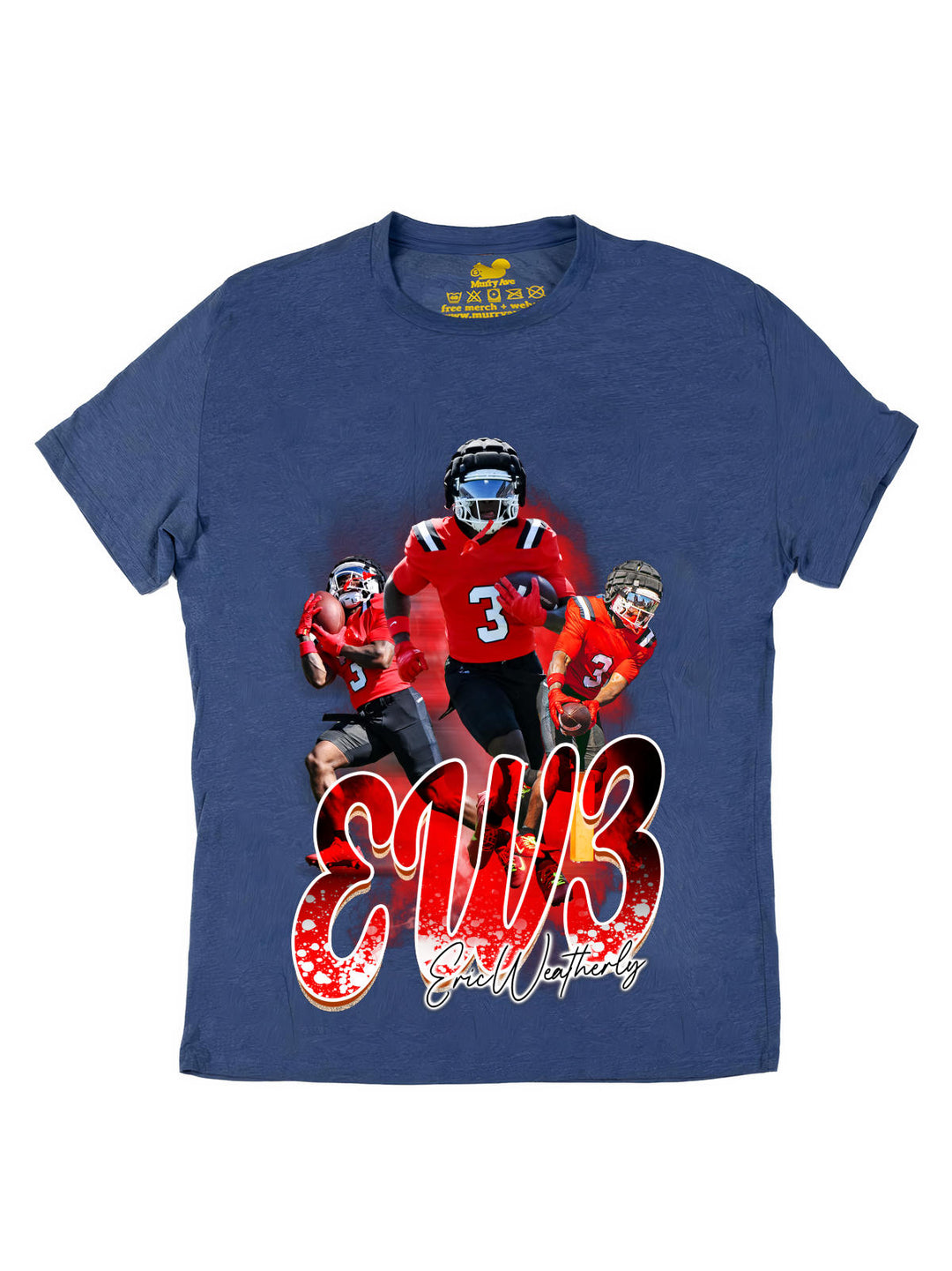 Eric Weatherly Initials Oversize Print