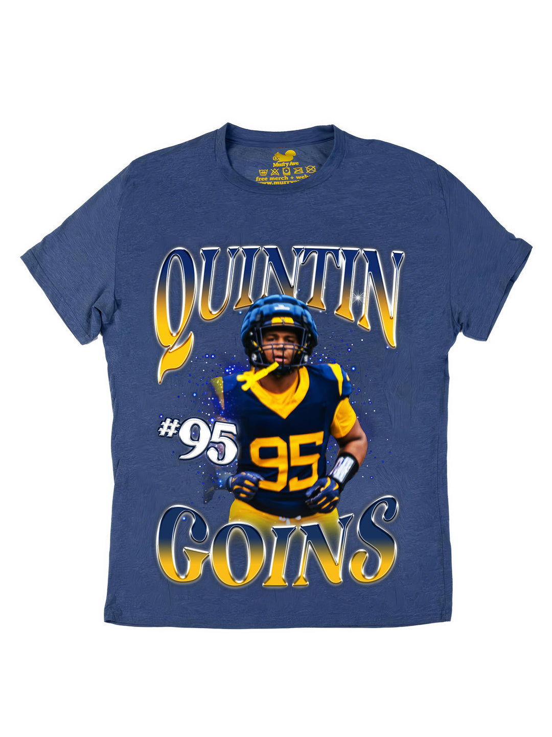 Quintin Goins Collage Oversize Print