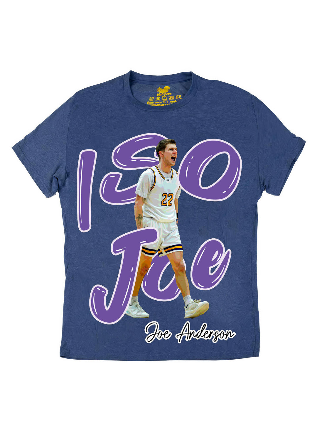ISO Joe Oversize Print