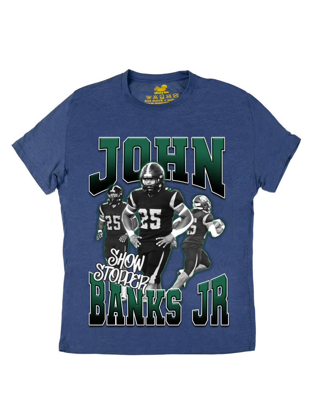 John Banks Jr Collage Oversize Print