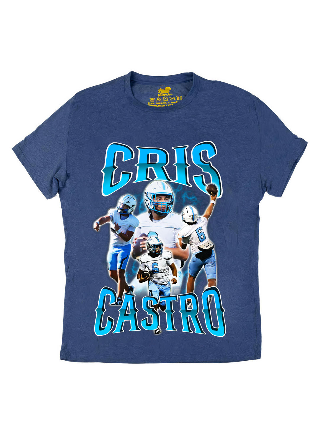 Cris Castro Collage Oversize Print