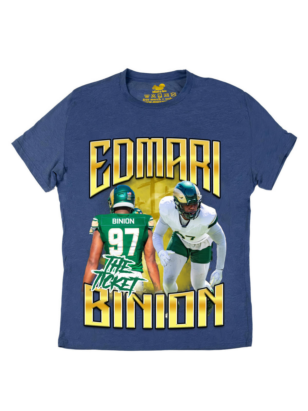 Edmari Binion Collage Oversize Print