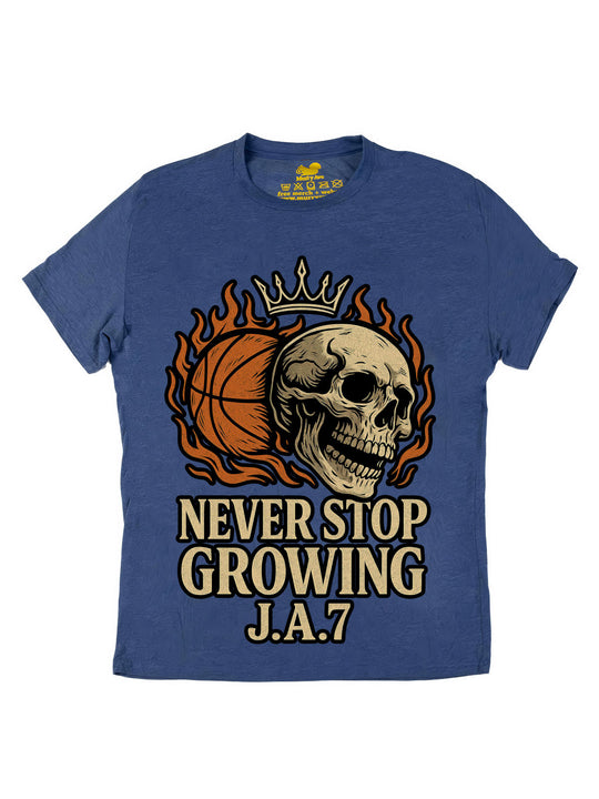 Never Stop Growing JA7 Oversize Print