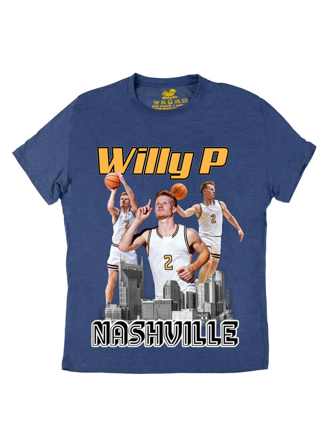 WIll Pruit City Oversize Print