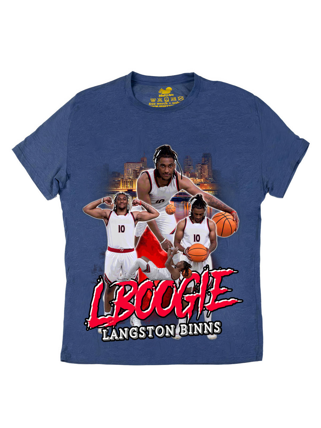 Langston Binns Collage Oversize Print