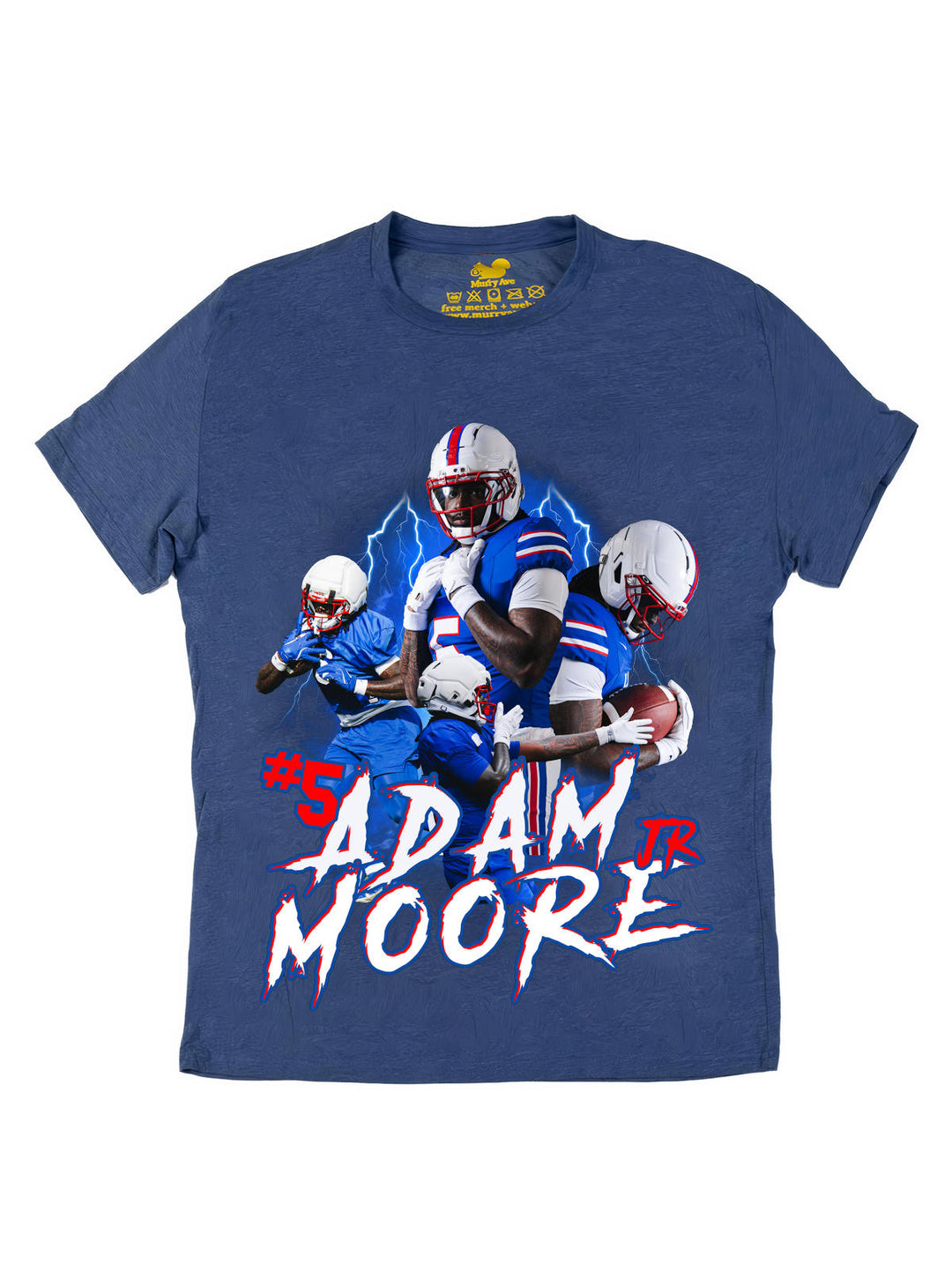Adam Moore Collage V2 Oversize Print