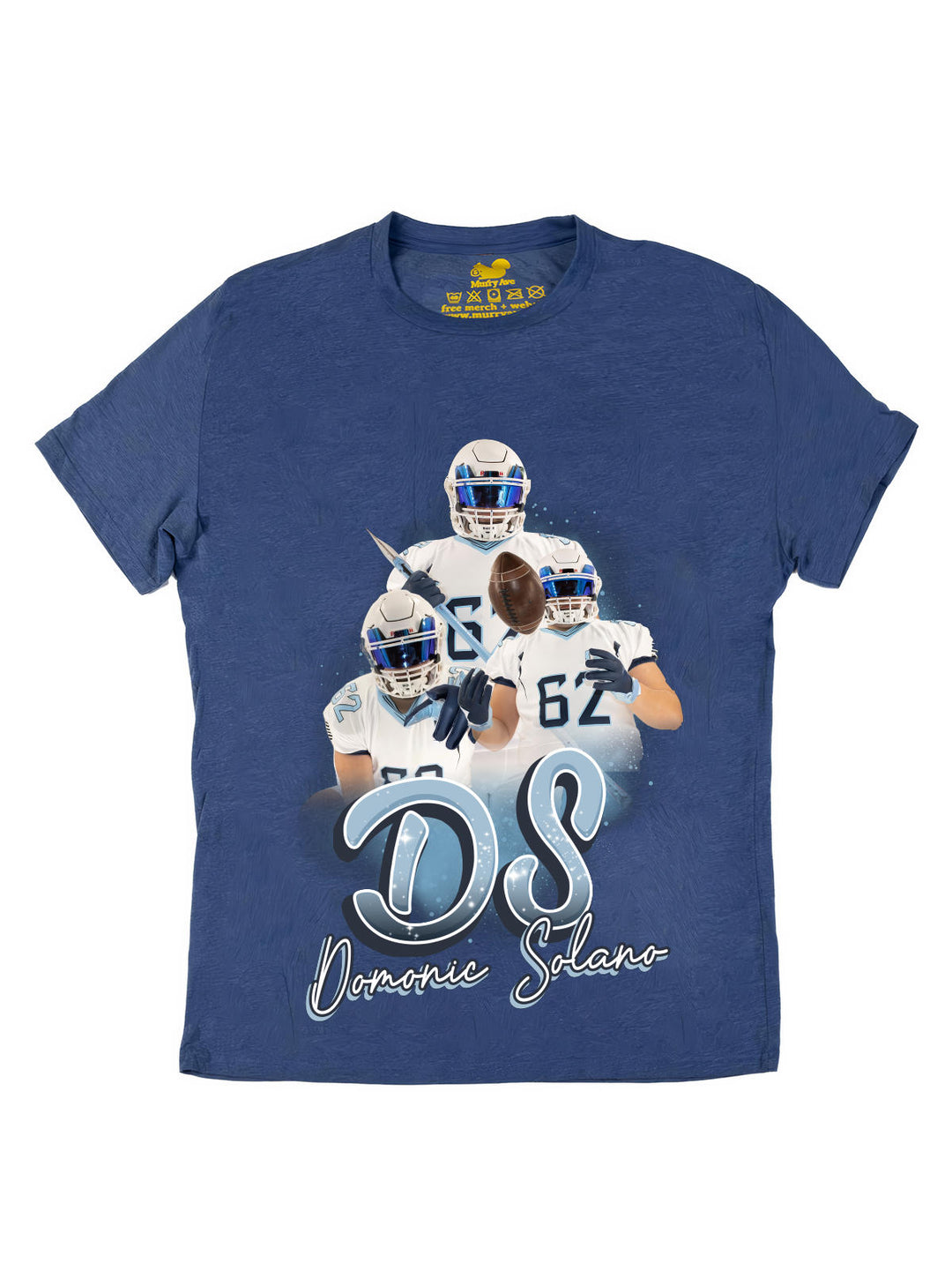 Domonic Solano Initials Oversize Print
