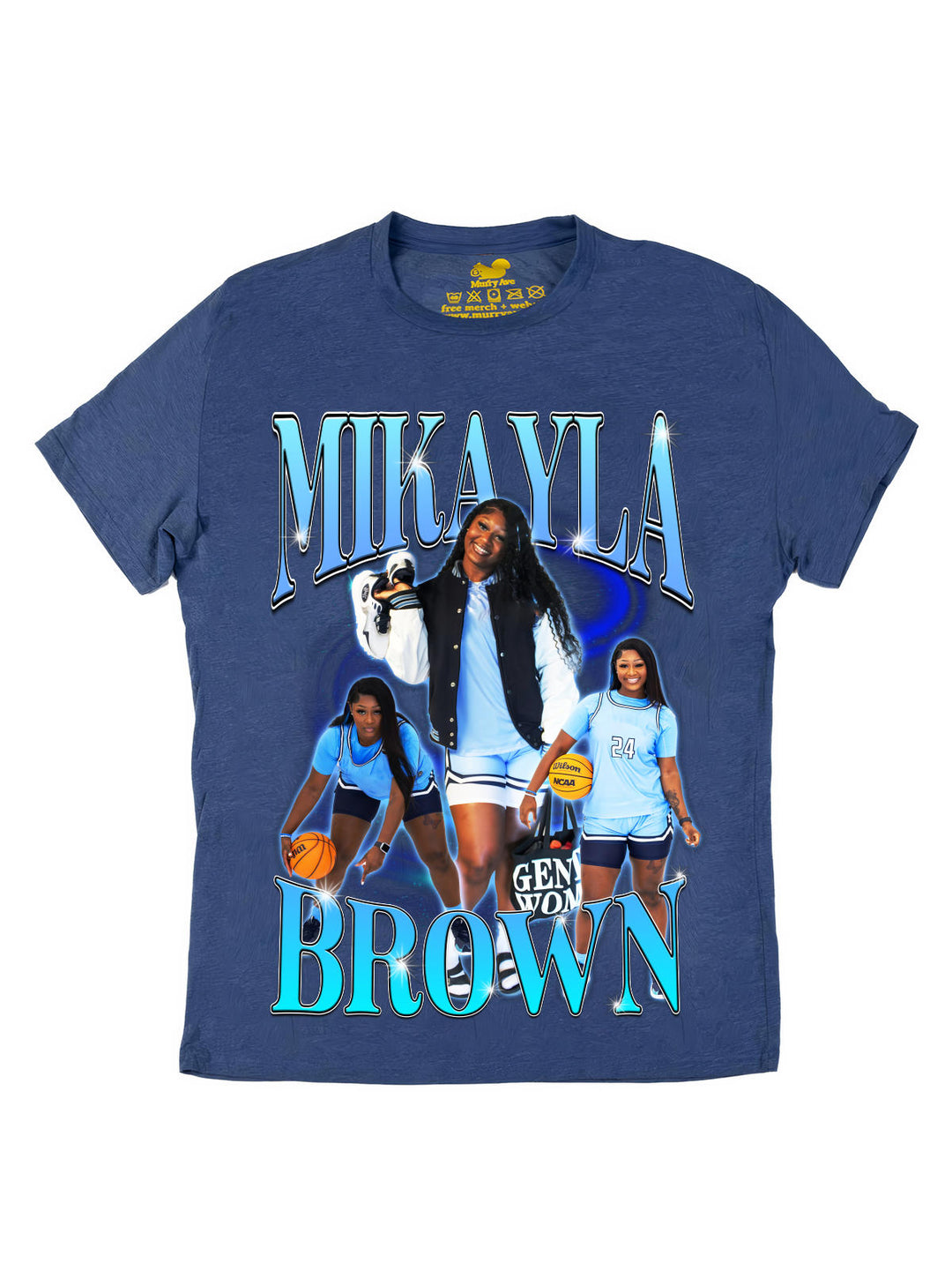 Mikayla Brown Collage Oversize Print