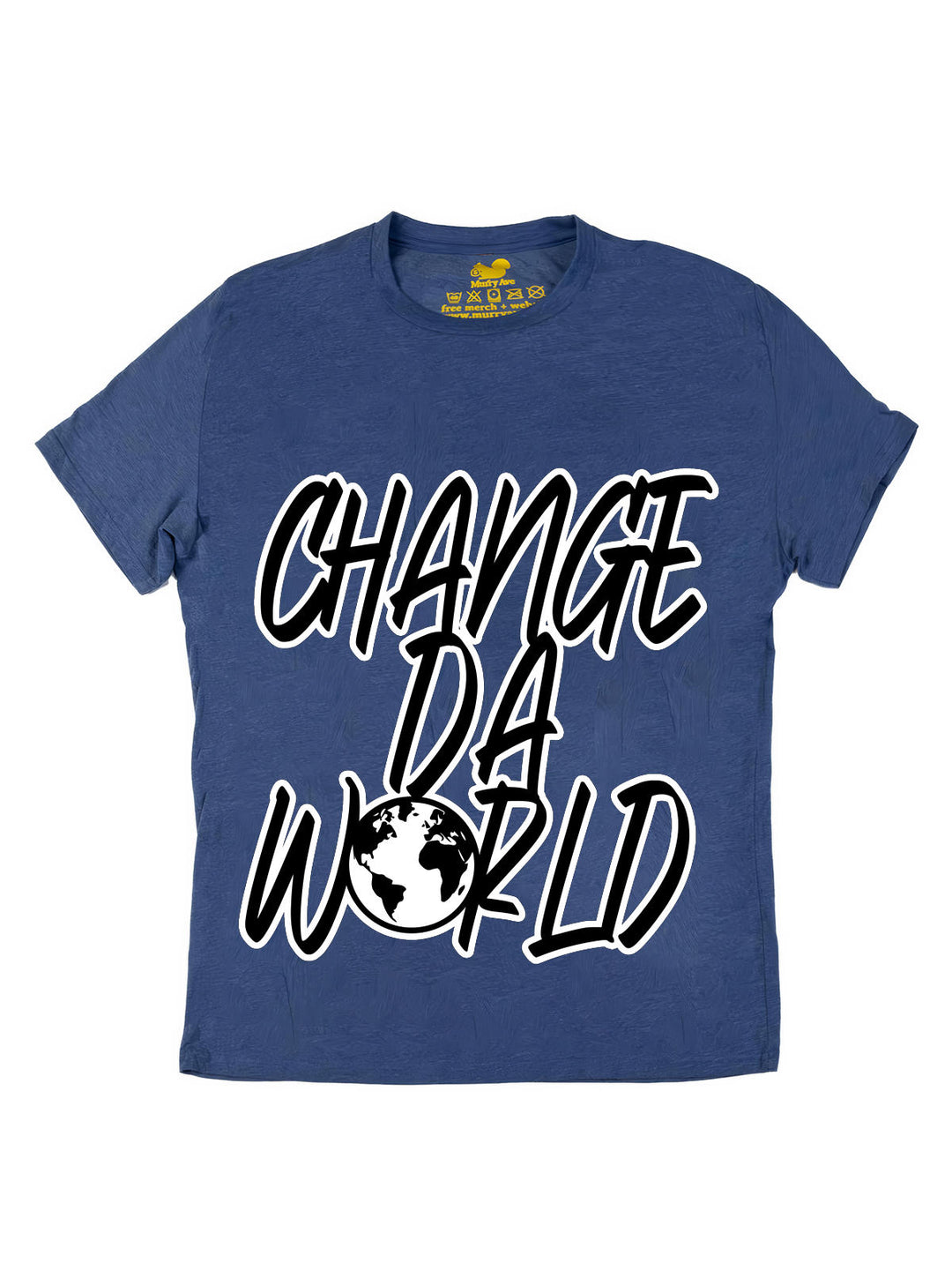 Change Da World Logo Oversize Print