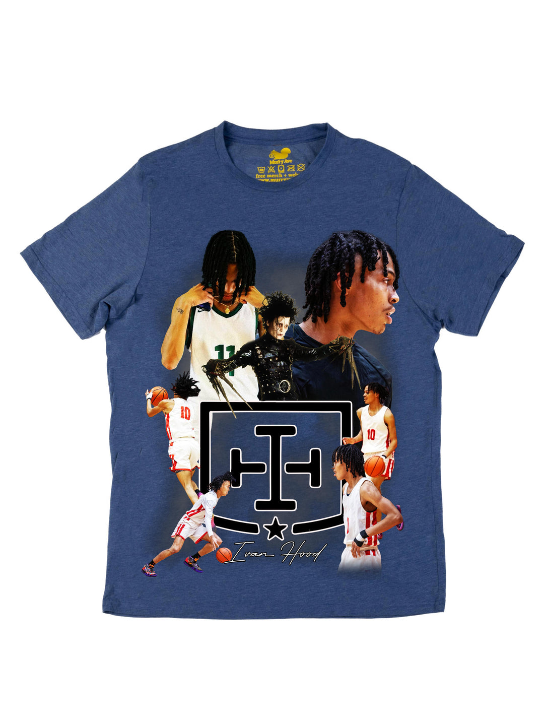 Ivan Hood Collage Oversize Print