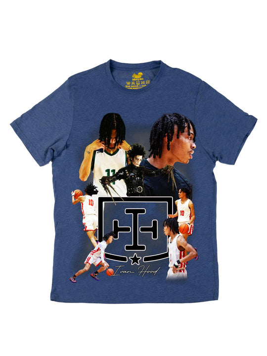 Ivan Hood Collage Oversize Print