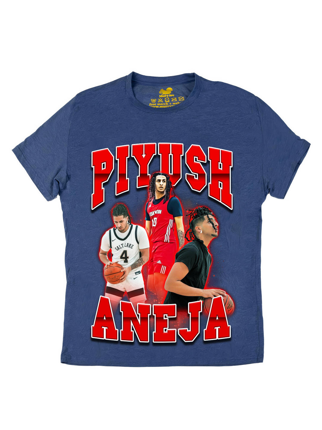 Piyush Aneja Collage Oversize Print