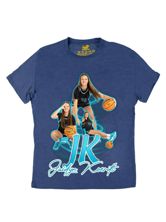Jaidyn Koerdt Collage Oversize Print