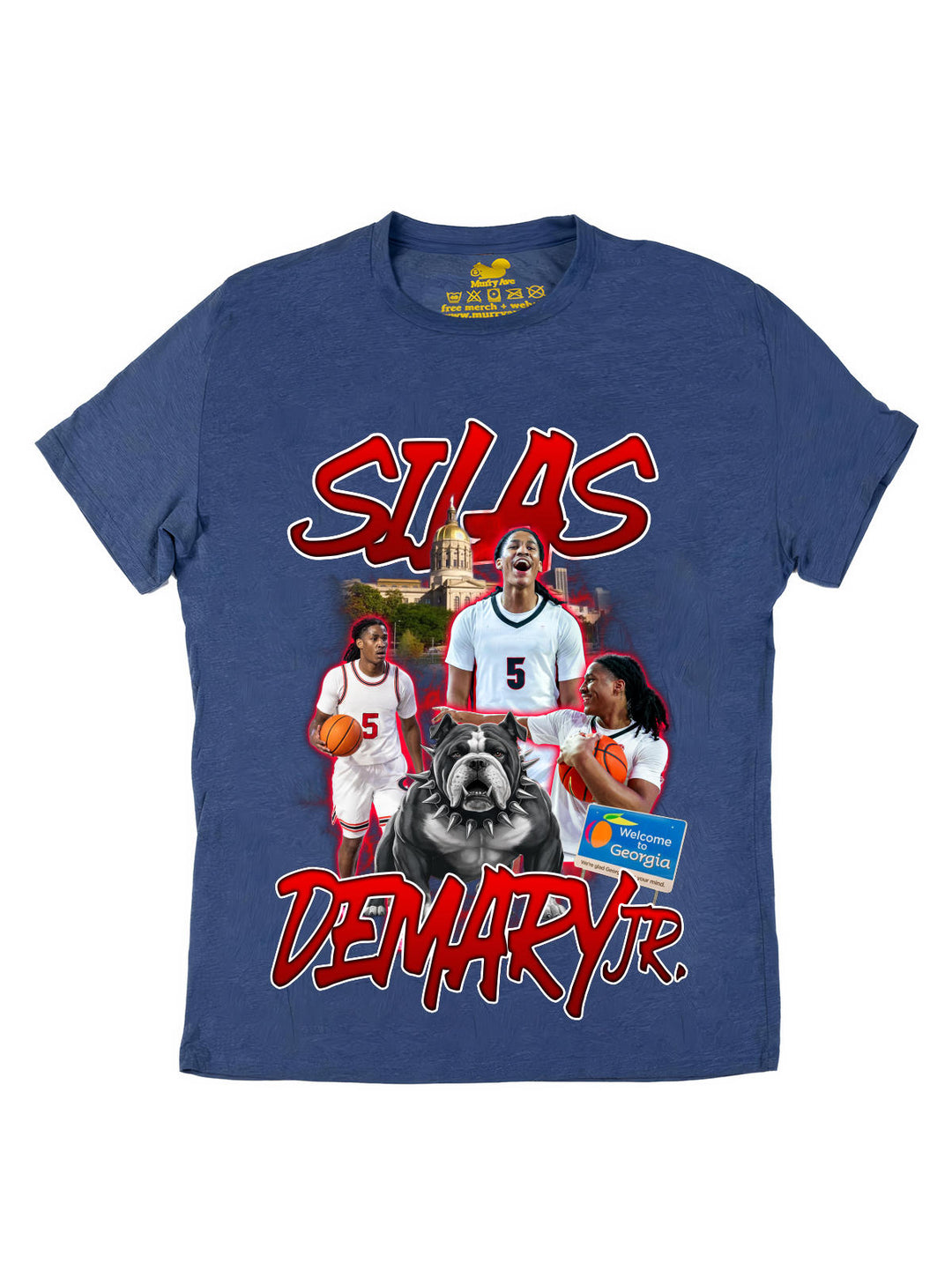 Silas Demary Collage Oversize Print
