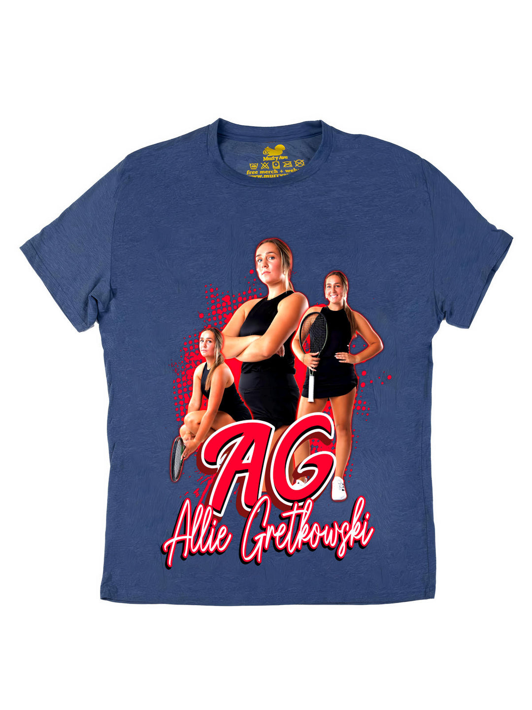Allie Gretkowski Initials Oversize Print