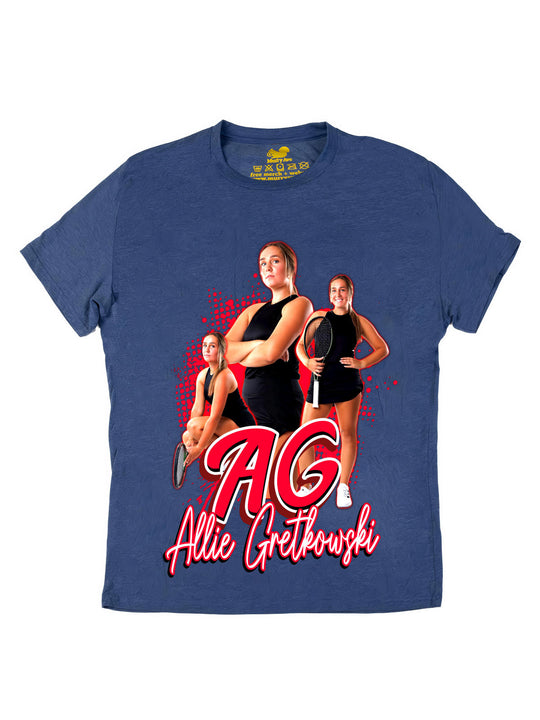 Allie Gretkowski Initials Oversize Print