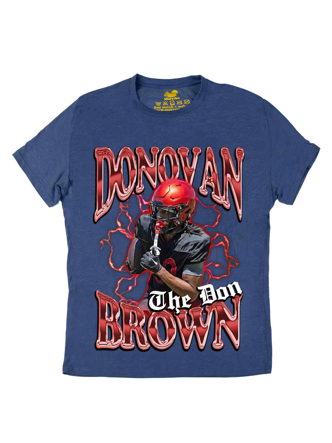 Donovan Brown Collage Oversize Print