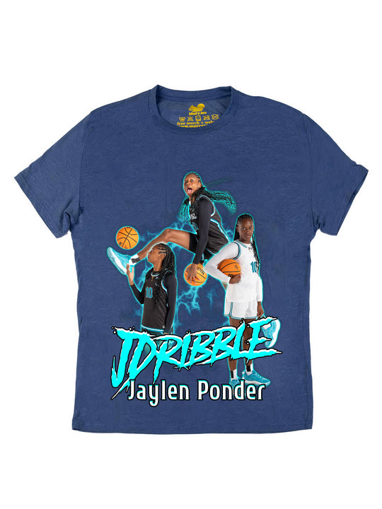 Jaylen Ponder Collage Oversize Print