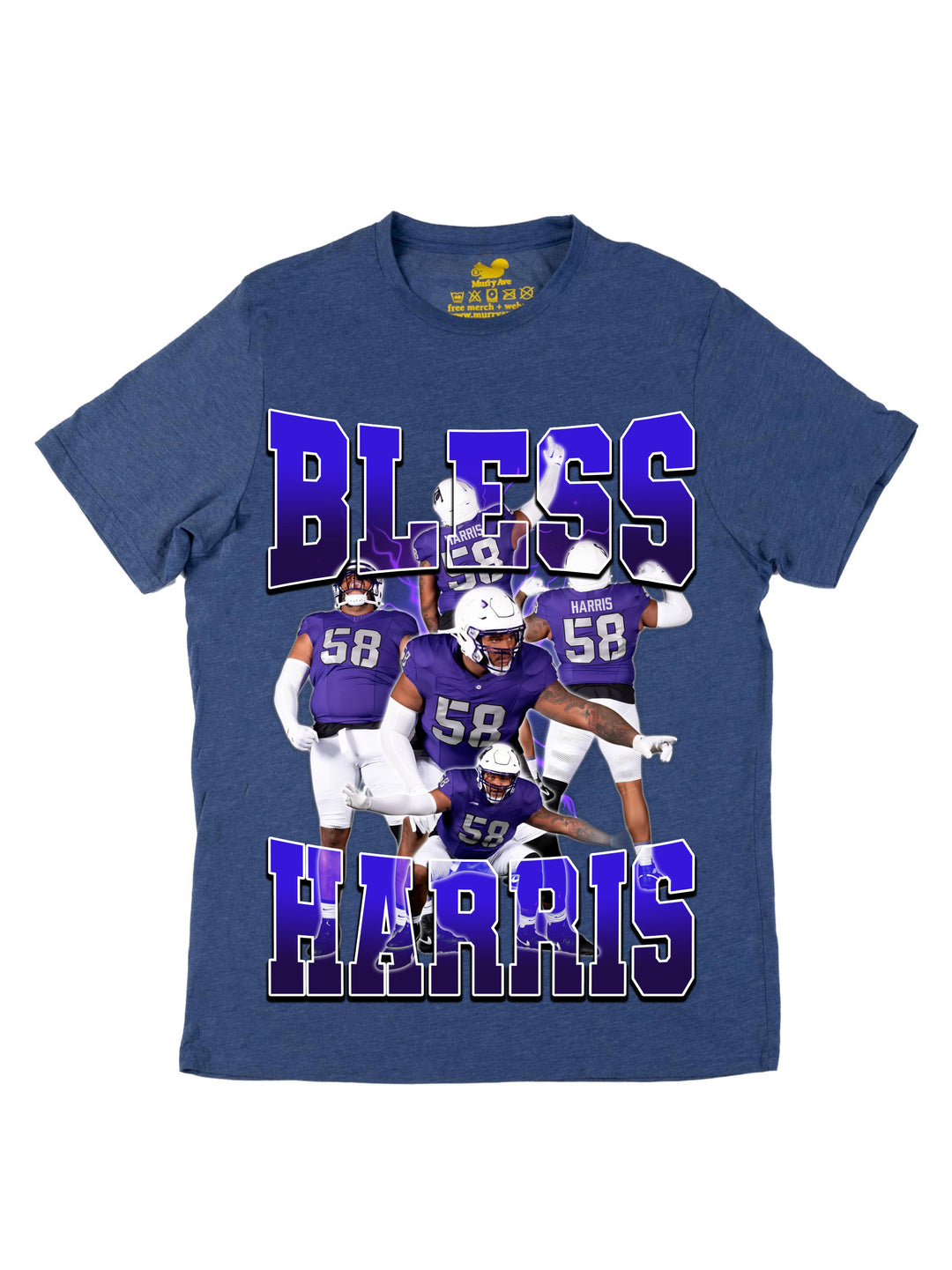Bless Harris Collage Oversize Print