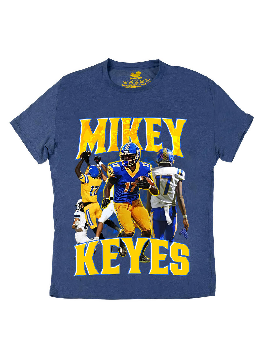 Mikey Keyes Collage Oversize Print