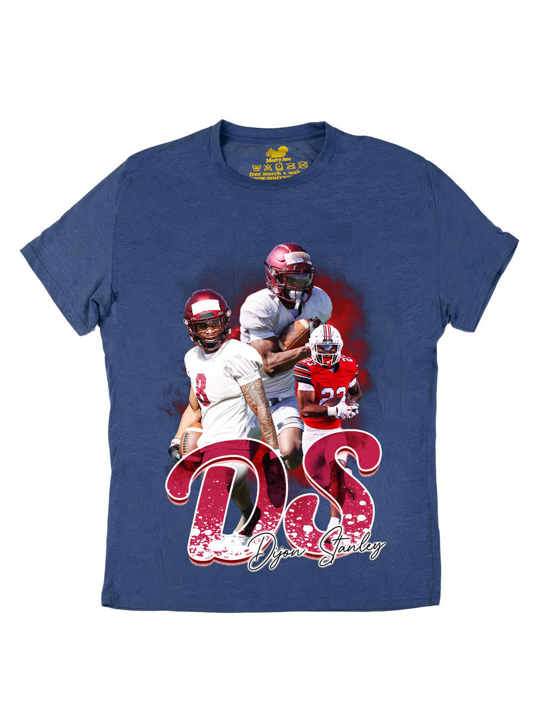Dijon Stanley Initials Oversize Print