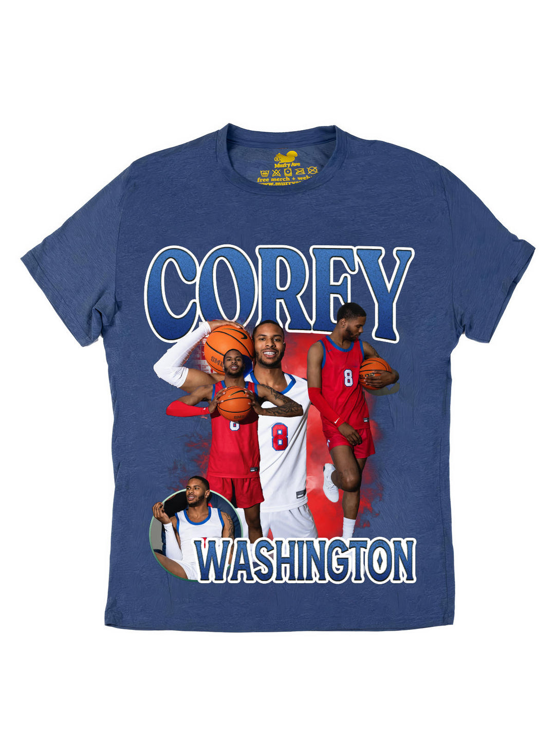 Corey Washington Collage Oversize Print