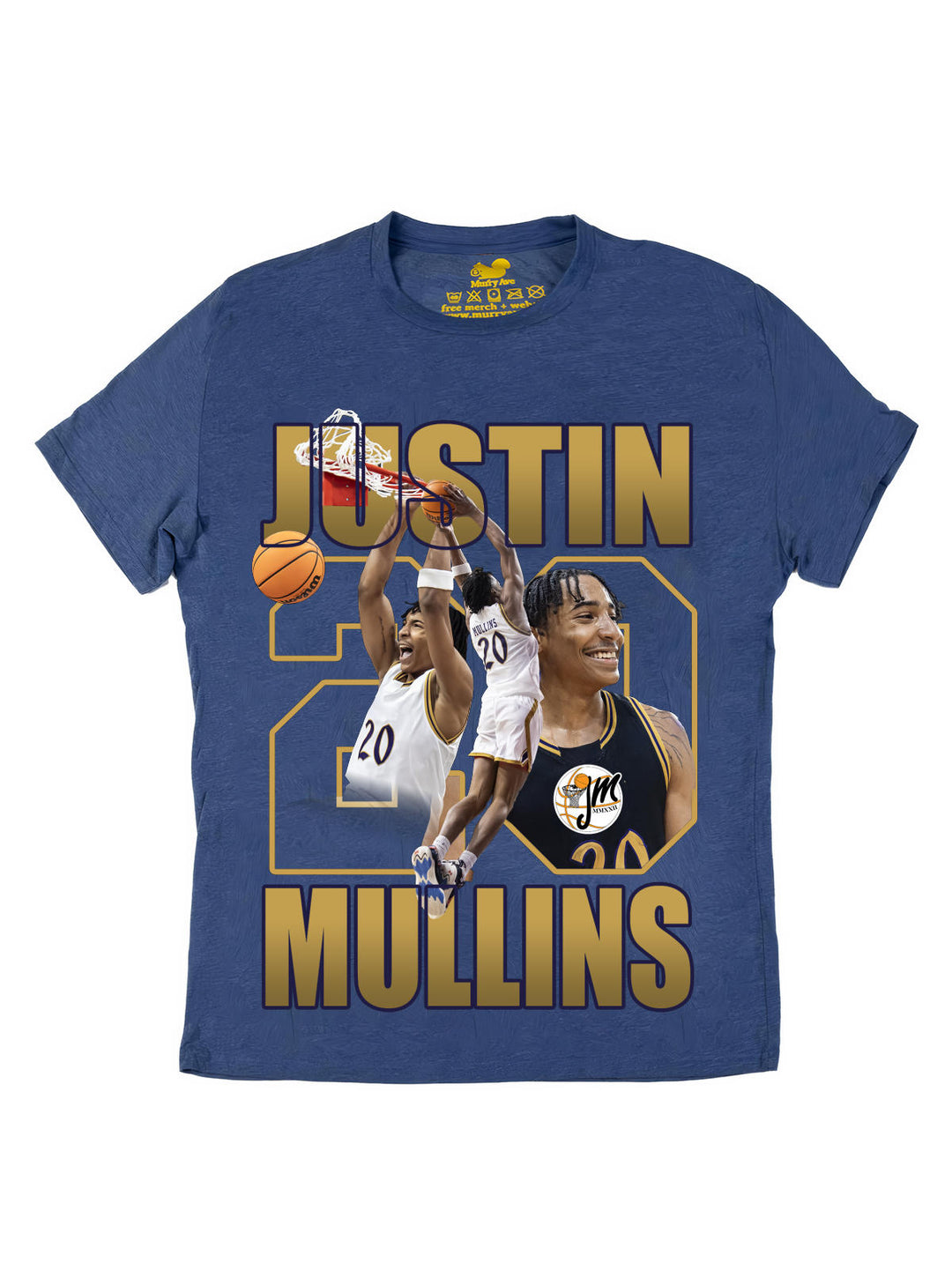 Justin Mullins Collage Oversize Print