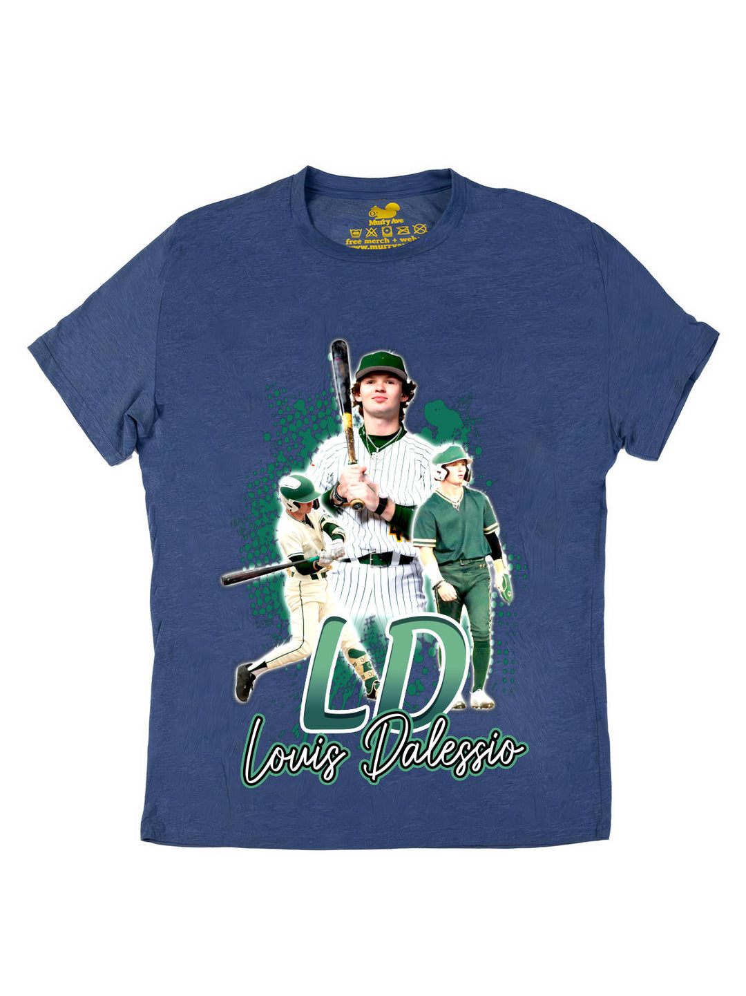 Louis Dalessio Initials Oversize Print