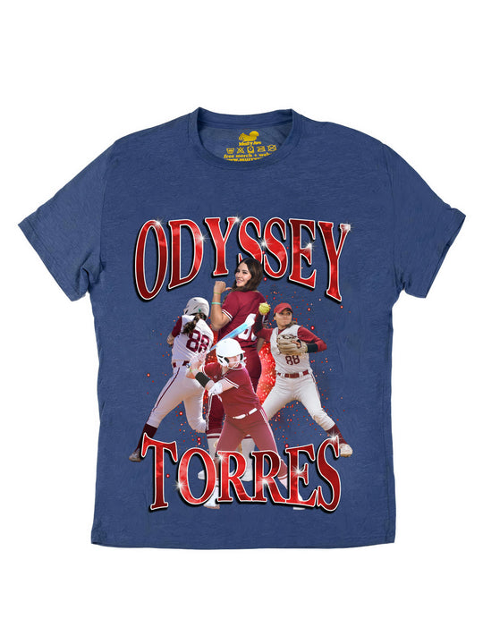 Odyssey Torres Collage Oversize Print