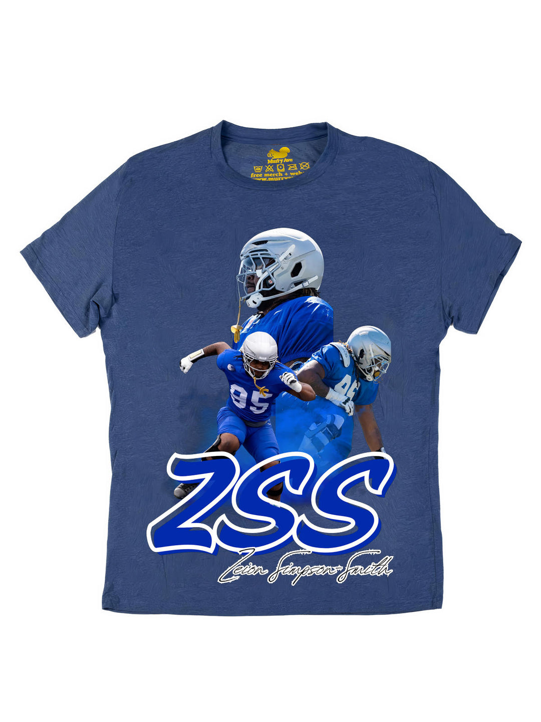 Zeion Simpson Smith Initials Oversize Print