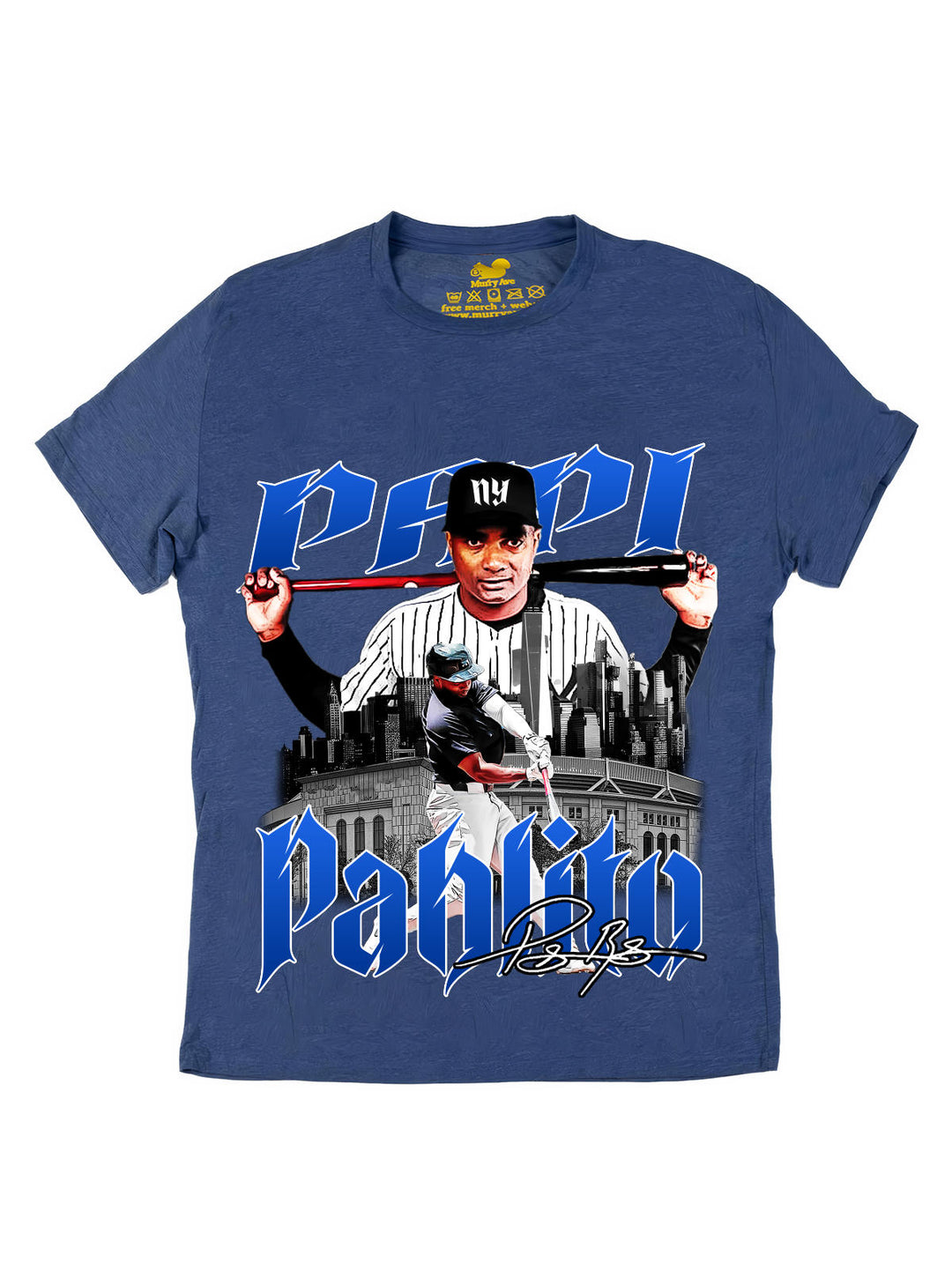 Papi Pablito NY Oversize Print