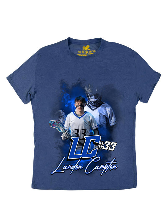 Landon Campton Initials Oversize Print