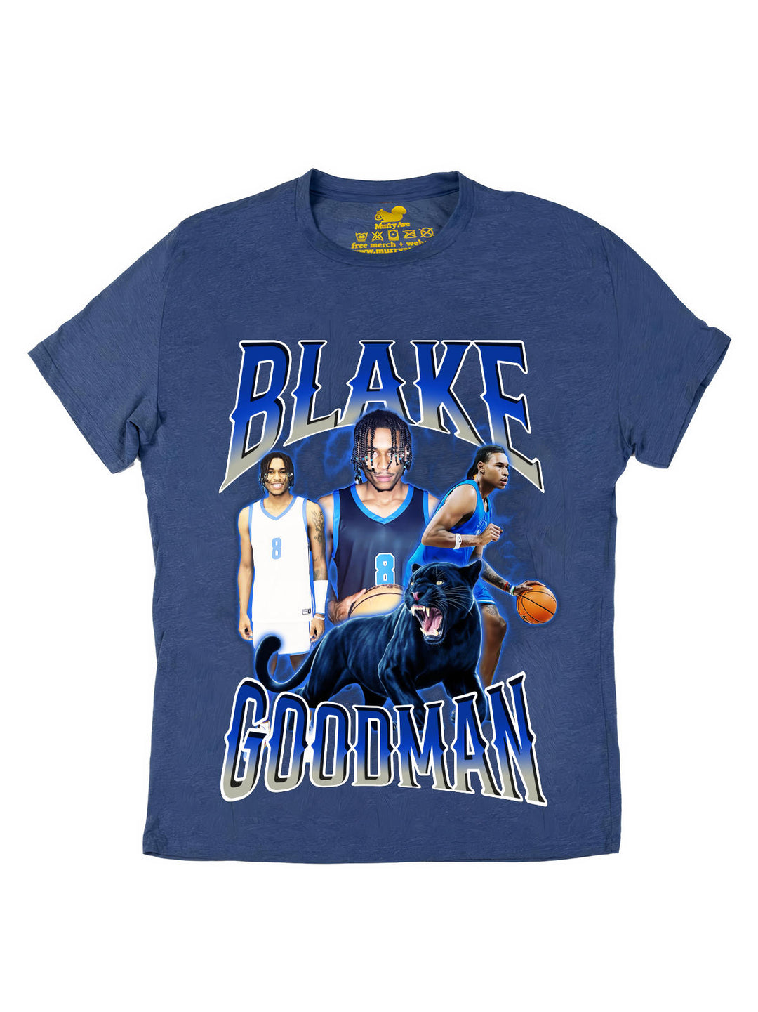 Blake Goodman Collage Oversize Print