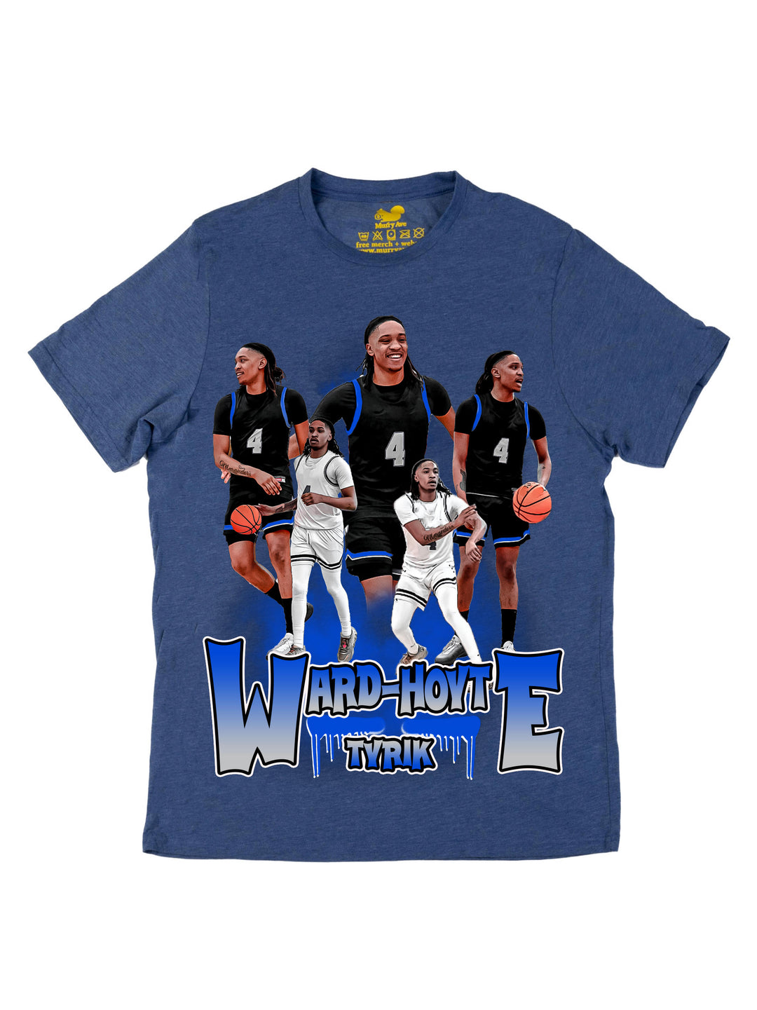 Tyrik Ward Collage Oversize Print