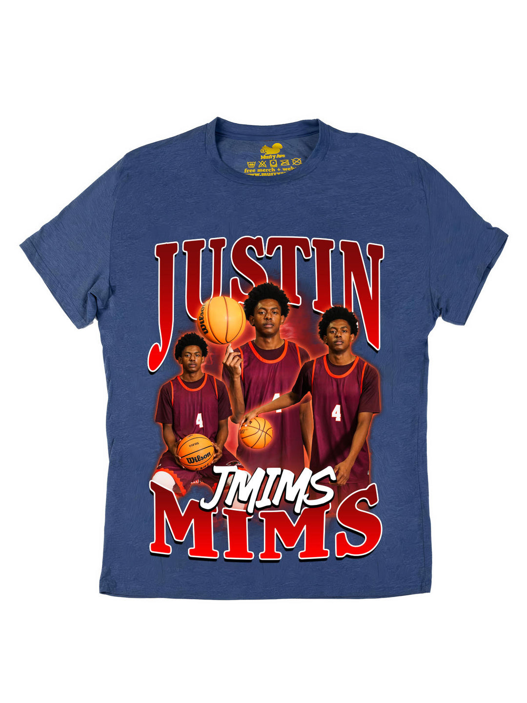 Justin Mims Collage Oversize Print