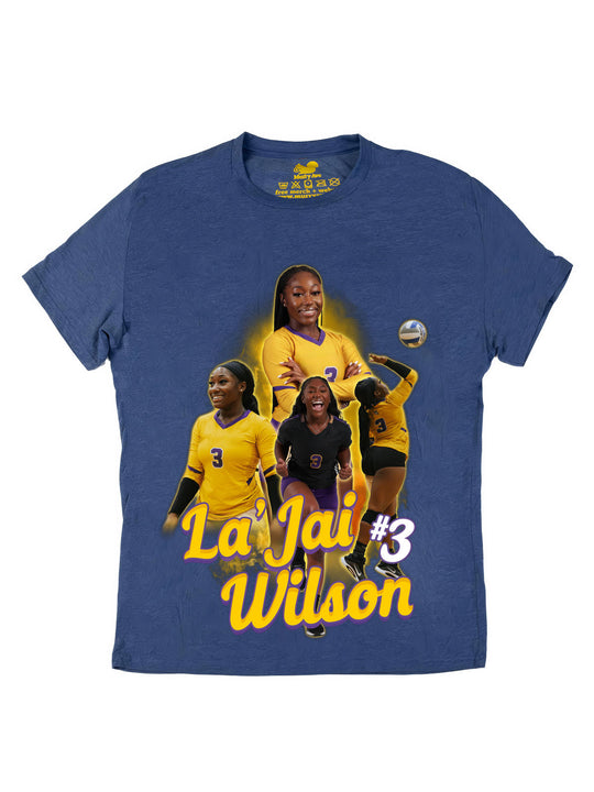 LaJai Wilson Collage Oversize Print