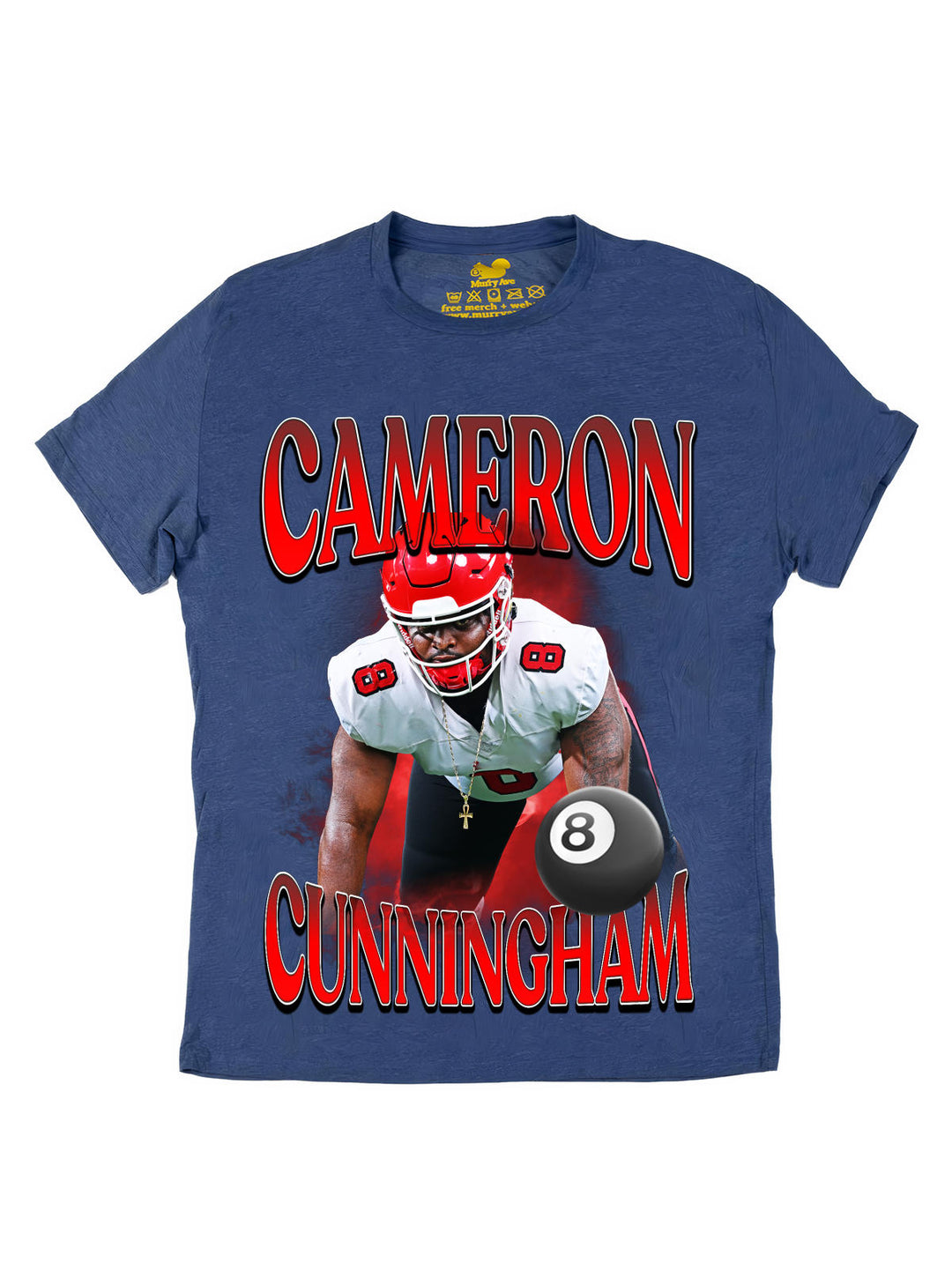 Cameron Cunningham 8 Ball Oversize Print
