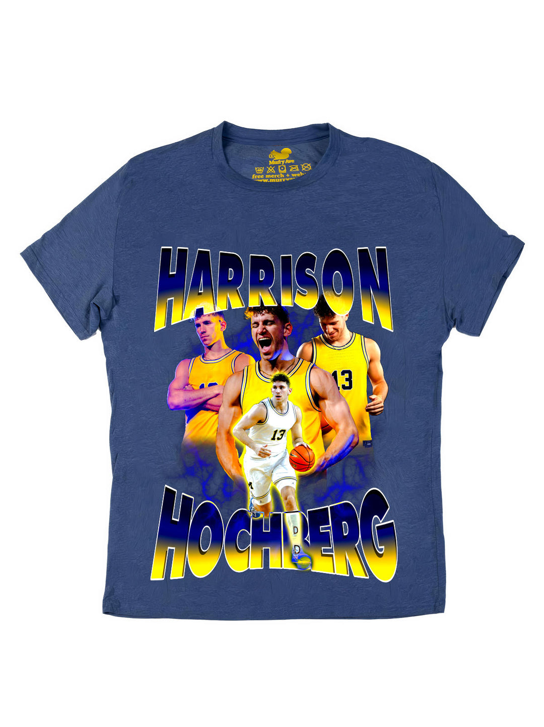 Harrison Hochberg Collage Oversize Print
