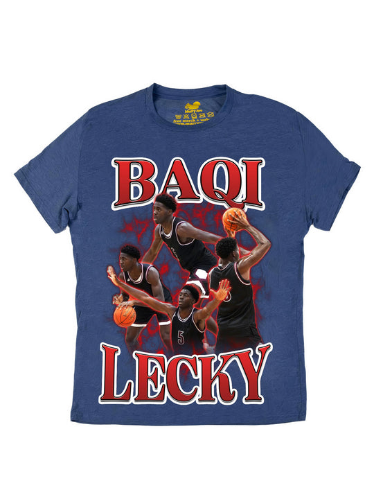 Baqi Lecky Collage Oversize Print