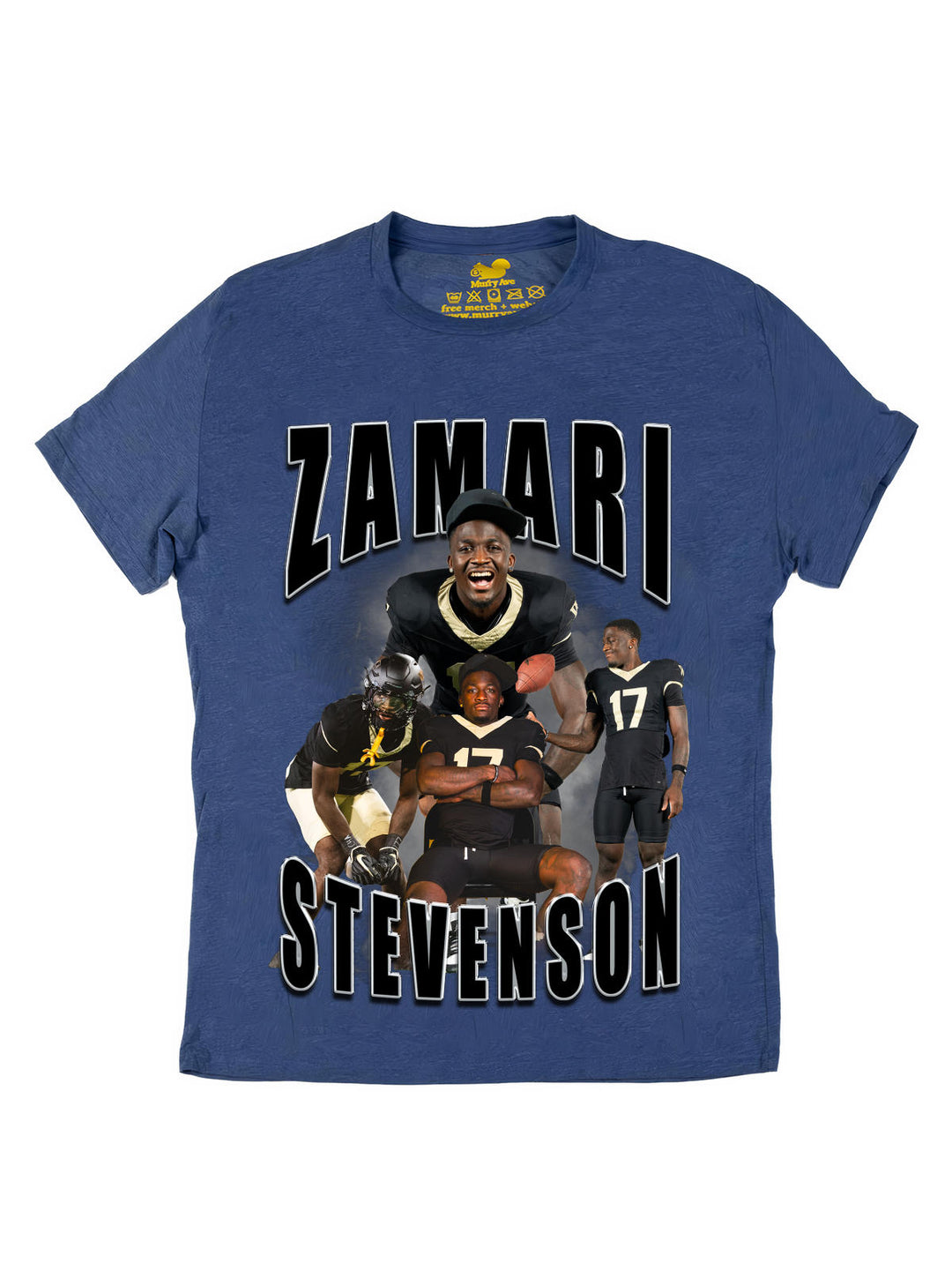 Zamari Stevenson Full Oversize Print